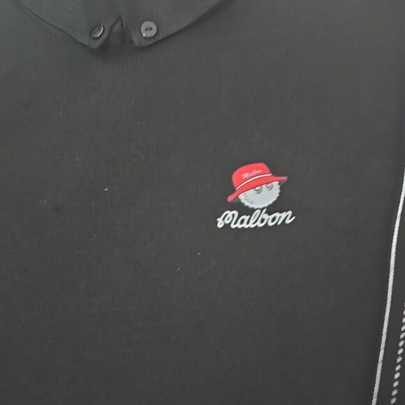 Malbon Mens Golf Sweater Size M( Missing, See Measurements) - Picture 3 of 7